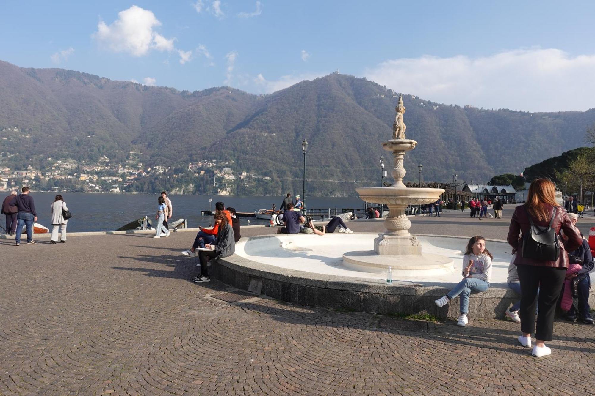 Sagnino Como Lake Apartment Free Parking Dış mekan fotoğraf