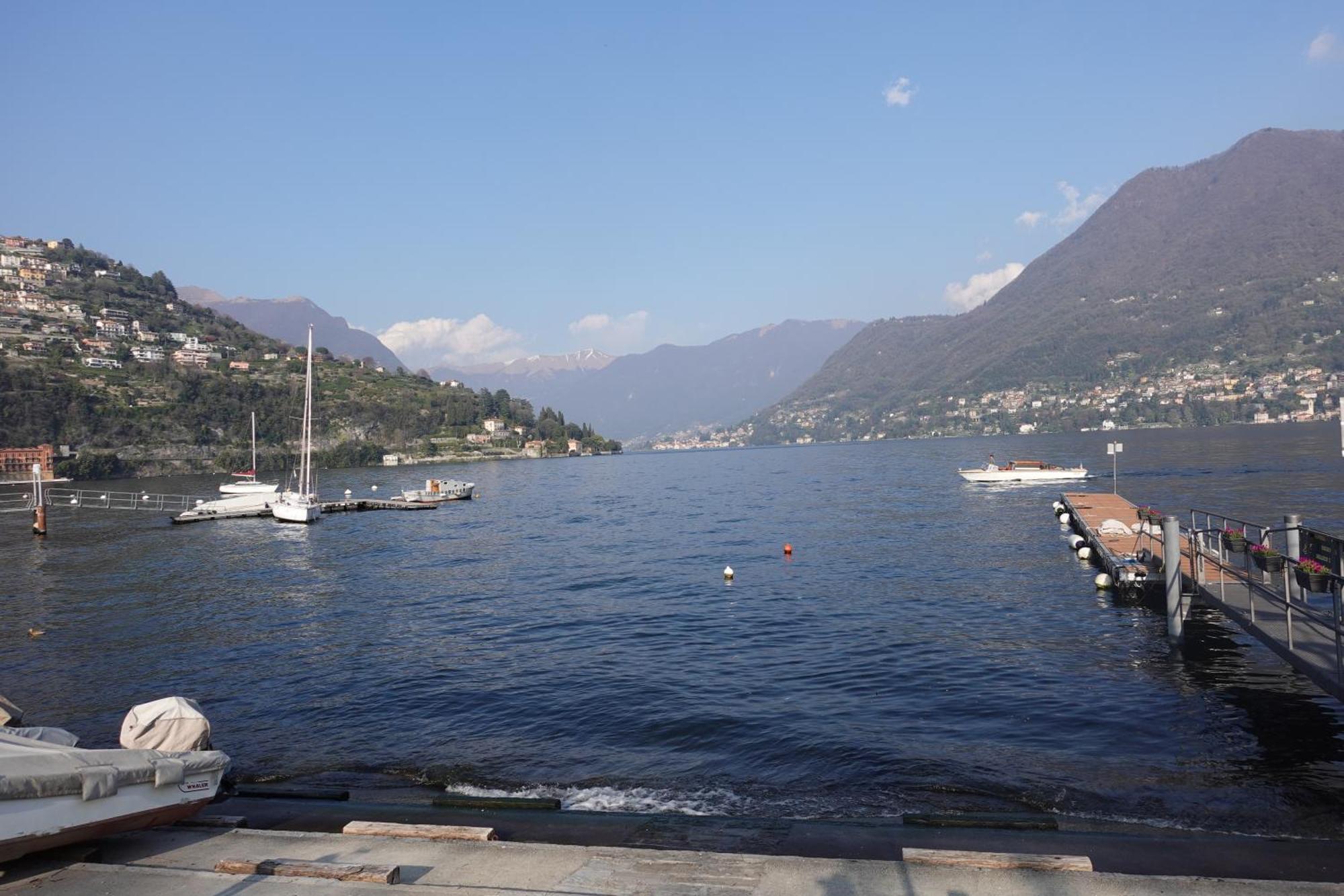 Sagnino Como Lake Apartment Free Parking Dış mekan fotoğraf
